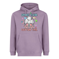 Lavender shake your cotton tail Heavyweight Hoodie - MaliasSmallBusiness