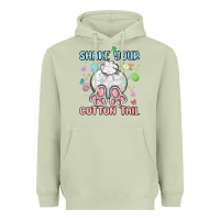 Matcha shake your cotton tail Heavyweight Hoodie - MaliasSmallBusiness