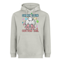 Moon Dust shake your cotton tail Heavyweight Hoodie - MaliasSmallBusiness