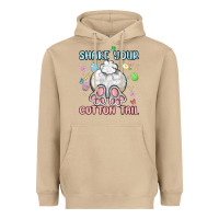 Mushroom shake your cotton tail Heavyweight Hoodie - MaliasSmallBusiness