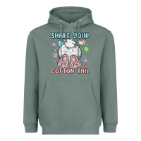 Sage shake your cotton tail Heavyweight Hoodie - MaliasSmallBusiness