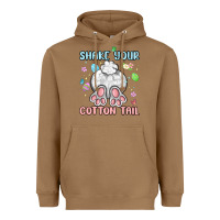 Toasted Coconut shake your cotton tail Heavyweight Hoodie - MaliasSmallBusiness