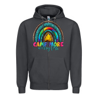 Smoke camp more worry less Zipper Hoodie - Artiststas