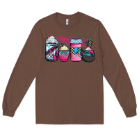 Chestnut racing coffee cups Long Sleeve Tee - JahusDesignShop