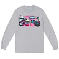 Moon Dust racing coffee cups Long Sleeve Tee - JahusDesignShop