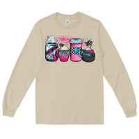 Mushroom racing coffee cups Long Sleeve Tee - JahusDesignShop