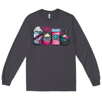 Smoke racing coffee cups Long Sleeve Tee - JahusDesignShop
