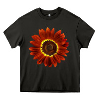 Asphalt Rouge Royale Sunflower Heavy Core Tee - LillyAllenDesigns