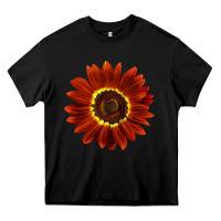 Black Rouge Royale Sunflower Heavy Core Tee - LillyAllenDesigns