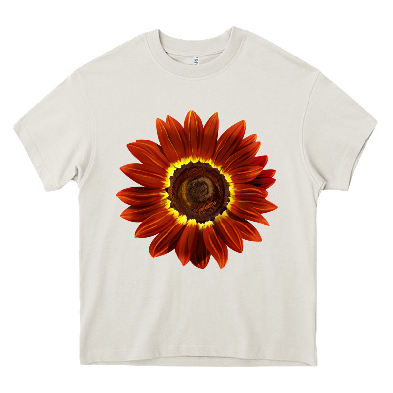 Rouge Royale Sunflower Heavy Core Tee by LillyAllenDesigns | Teevron