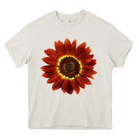 Cream Rouge Royale Sunflower Heavy Core Tee - LillyAllenDesigns