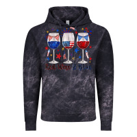 Cloud Black red wine and blue wine glasses Vintage Hoodie - texasbilliewilder