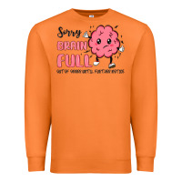 Carrot sorry brain full Premium Sweatshirt - MaliasSmallBusiness
