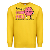 Lemon sorry brain full Premium Sweatshirt - MaliasSmallBusiness