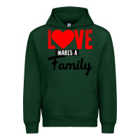 Forest Green family love Urban Hoodie - Bettercallsaul