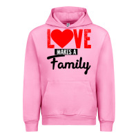 Fuchsia Pink family love Urban Hoodie - Bettercallsaul