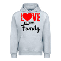 Heather Grey family love Urban Hoodie - Bettercallsaul