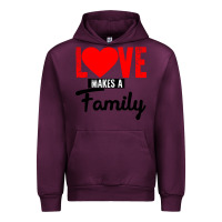 Mauve Wine family love Urban Hoodie - Bettercallsaul