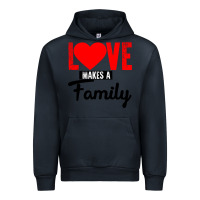 Navy family love Urban Hoodie - Bettercallsaul
