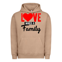 Pigment Burro family love Urban Hoodie - Bettercallsaul