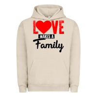 Family Love Urban Hoodie | Teevron