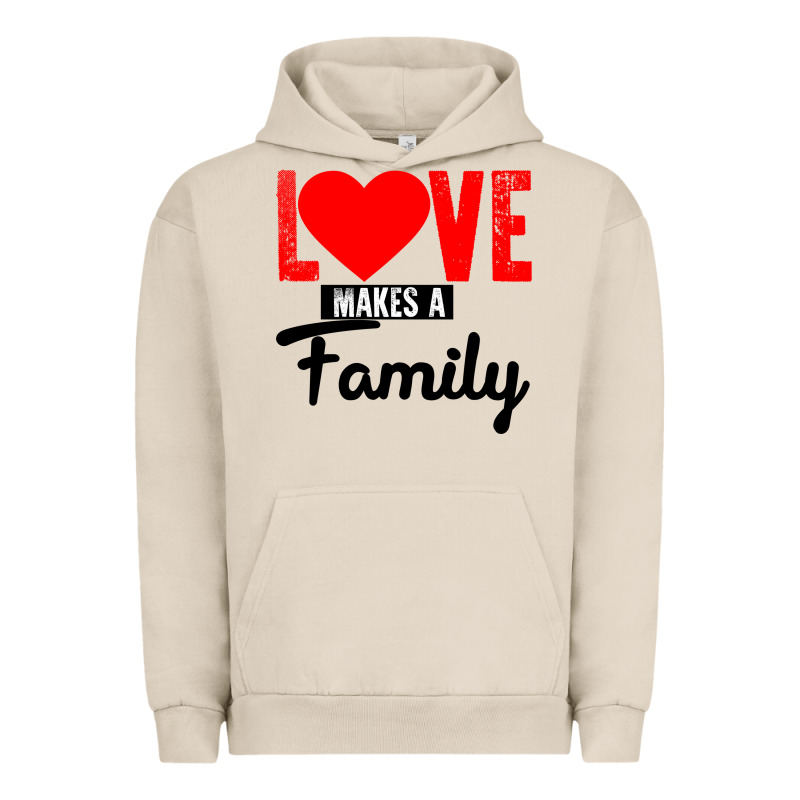 Family Love Urban Hoodie by Bettercallsaul | Teevron