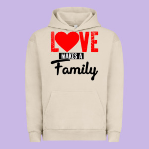 Family Love Urban Hoodie Designed By Bettercallsaul