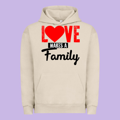 Family Love Urban Hoodie Designed By Bettercallsaul
