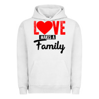 Pigment Lunar Rock family love Urban Hoodie - Bettercallsaul
