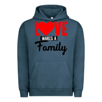 Pigment Midnight Navy family love Urban Hoodie - Bettercallsaul