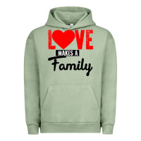 Pigment Oil Green family love Urban Hoodie - Bettercallsaul