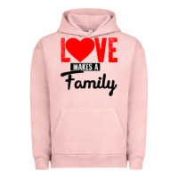 Pigment Salmon family love Urban Hoodie - Bettercallsaul