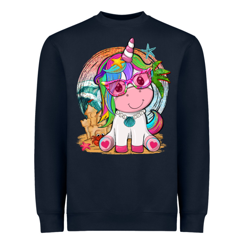 Summer Unicorn Tbw Heavyweight Sweatshirt by texasbilliewilder | Teevron
