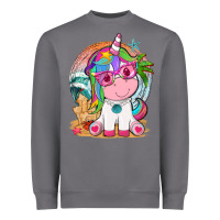 Storm summer unicorn tbw Heavyweight Sweatshirt - texasbilliewilder