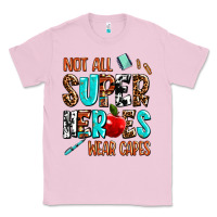 Bubblegum Pink not all super heroes wear capes Classic Tee - AdoDesignShop