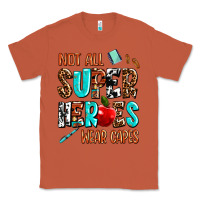 Copper not all super heroes wear capes Classic Tee - AdoDesignShop