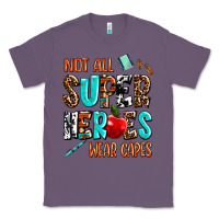 Lavender not all super heroes wear capes Classic Tee - AdoDesignShop