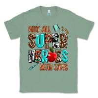Sage not all super heroes wear capes Classic Tee - AdoDesignShop
