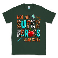 Sports Green not all super heroes wear capes Classic Tee - AdoDesignShop
