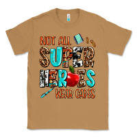 Toasted Coconut not all super heroes wear capes Classic Tee - AdoDesignShop