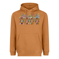 Meerkat easter day baby highland cow Heavyweight Hoodie - MaliasSmallBusiness