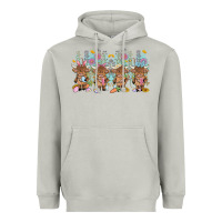 Moon Dust easter day baby highland cow Heavyweight Hoodie - MaliasSmallBusiness