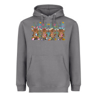 Storm easter day baby highland cow Heavyweight Hoodie - MaliasSmallBusiness