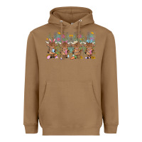 Toasted Coconut easter day baby highland cow Heavyweight Hoodie - MaliasSmallBusiness