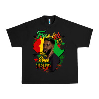 Black free ish since 1865 black man Urban Heavy Tee - HRA Design Shop