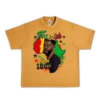 Peanut Butter free ish since 1865 black man Urban Heavy Tee - HRA Design Shop