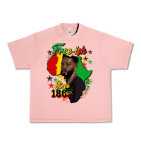 Salmon free ish since 1865 black man Urban Heavy Tee - HRA Design Shop