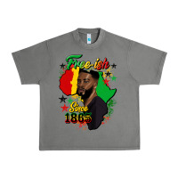 Tornado free ish since 1865 black man Urban Heavy Tee - HRA Design Shop