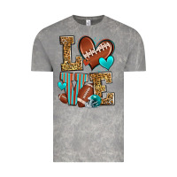 Cloud Rock love american football Vintage Tee - Zillion Design Studio