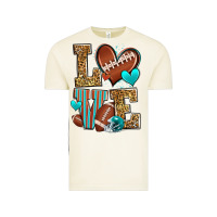 Vintage Arctic love american football Vintage Tee - Zillion Design Studio